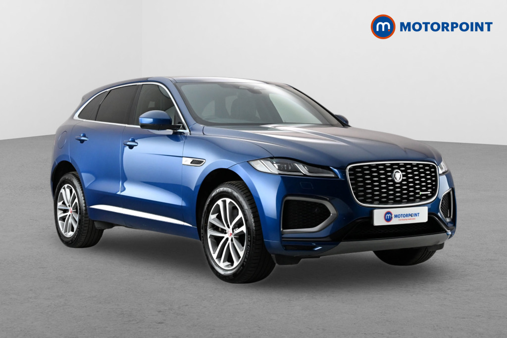 Jaguar F-Pace 2.0 D200 R-dynamic S Awd SJ22HPL Blue