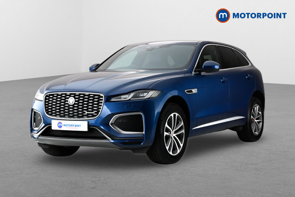 Jaguar F-Pace 2.0 D200 R-dynamic S Awd SJ22HPL Blue #3
