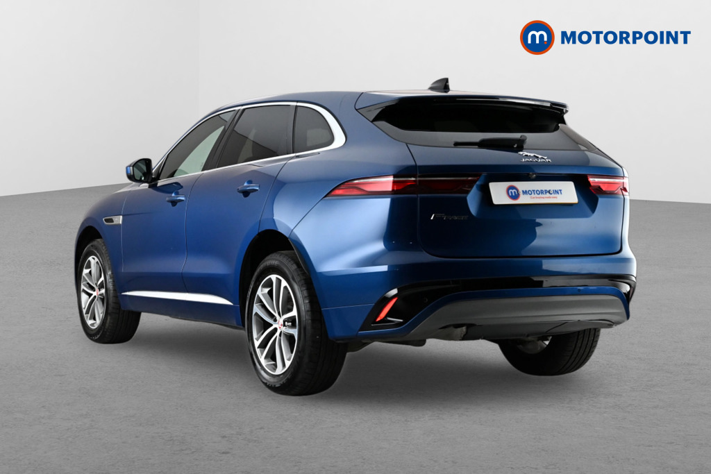 Jaguar F-Pace 2.0 D200 R-dynamic S Awd SJ22HPL Blue #5