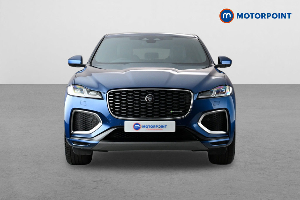 Jaguar F-Pace 2.0 D200 R-dynamic S Awd SJ22HPL Blue #2