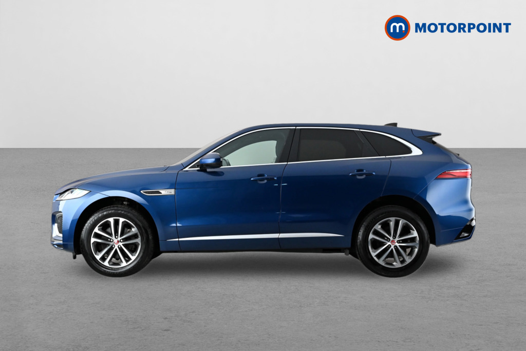 Jaguar F-Pace 2.0 D200 R-dynamic S Awd SJ22HPL Blue #4