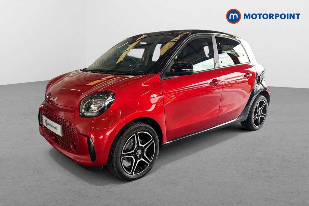 Smart Forfour 60Kw Eq Premium 17Kwh 22Kwch Red