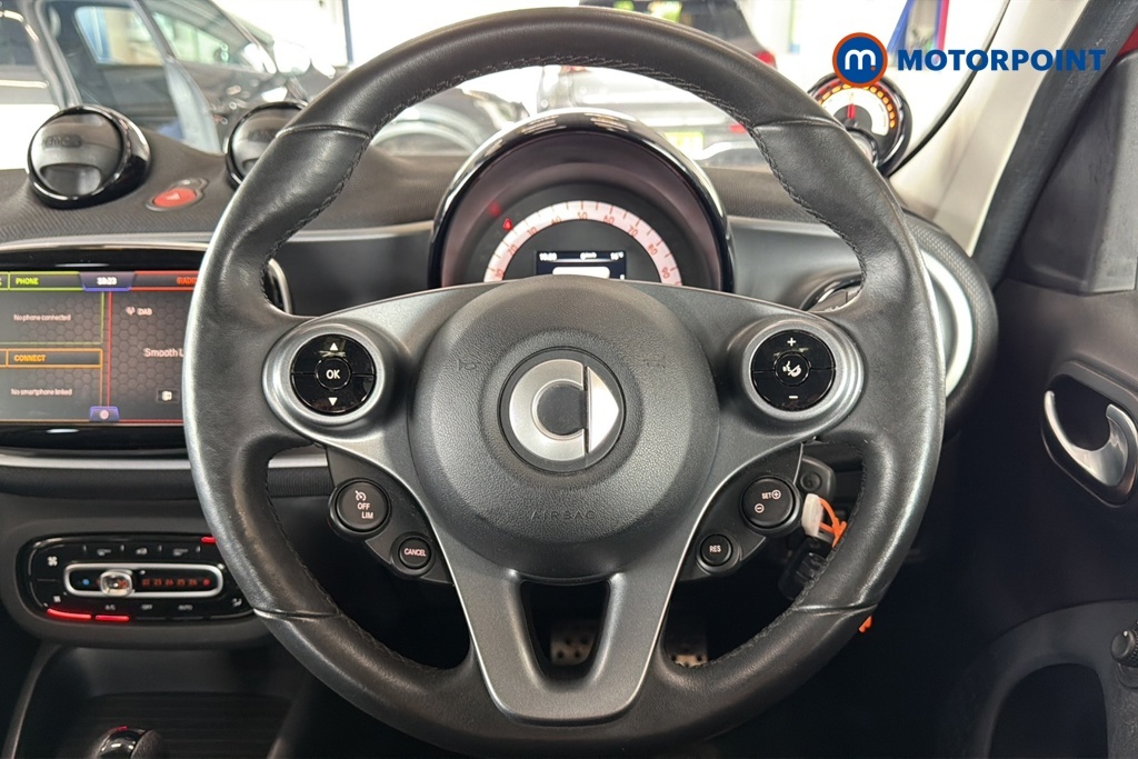 Smart Forfour 60Kw Eq Exclusive 17Kwh 22Kwch White #7