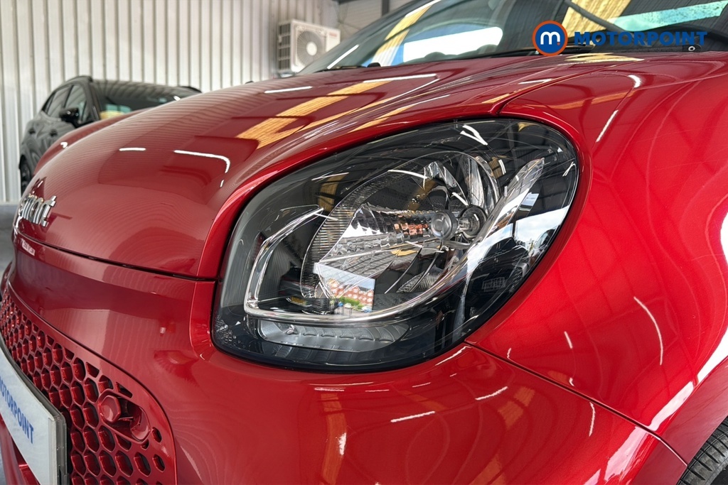 Smart Forfour 60Kw Eq Exclusive 17Kwh 22Kwch White #23