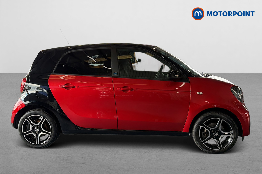 Smart Forfour 60Kw Eq Premium 17Kwh 22Kwch Red #2