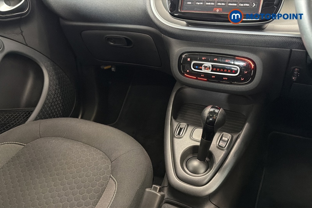 Smart Forfour 60Kw Eq Exclusive 17Kwh 22Kwch White #14