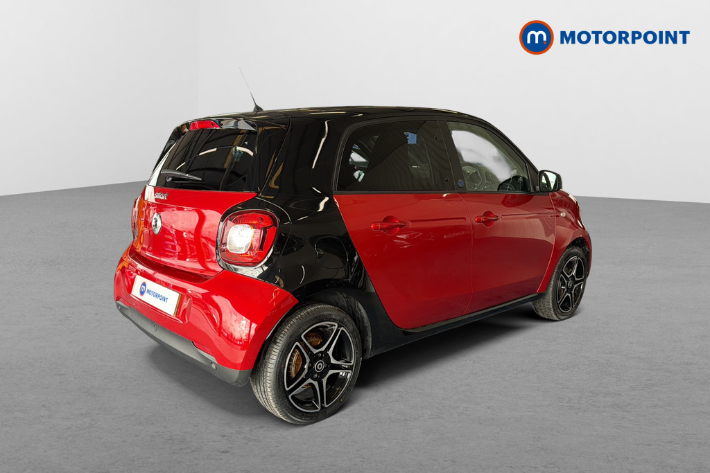 Smart Forfour 60Kw Eq Premium 17Kwh 22Kwch Red #3