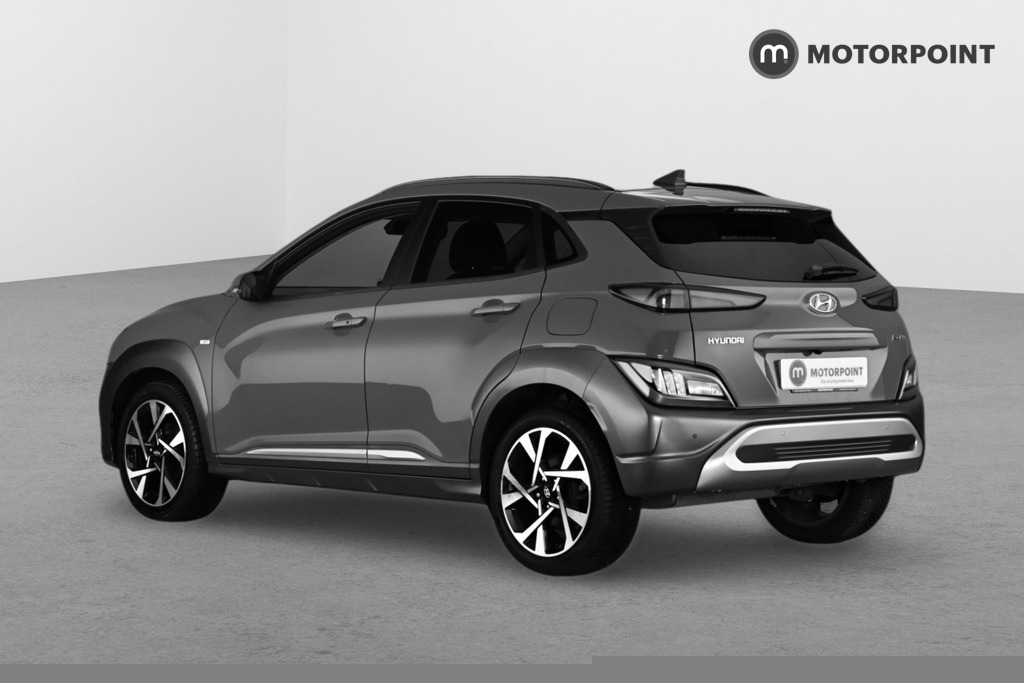 Hyundai Kona 1.0 Tgdi 48V Mhev Premium Green #4