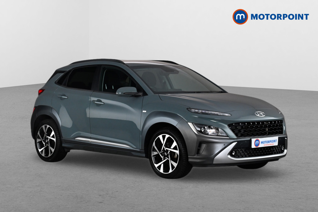Hyundai Kona 1.0 Tgdi 48V Mhev Premium Green
