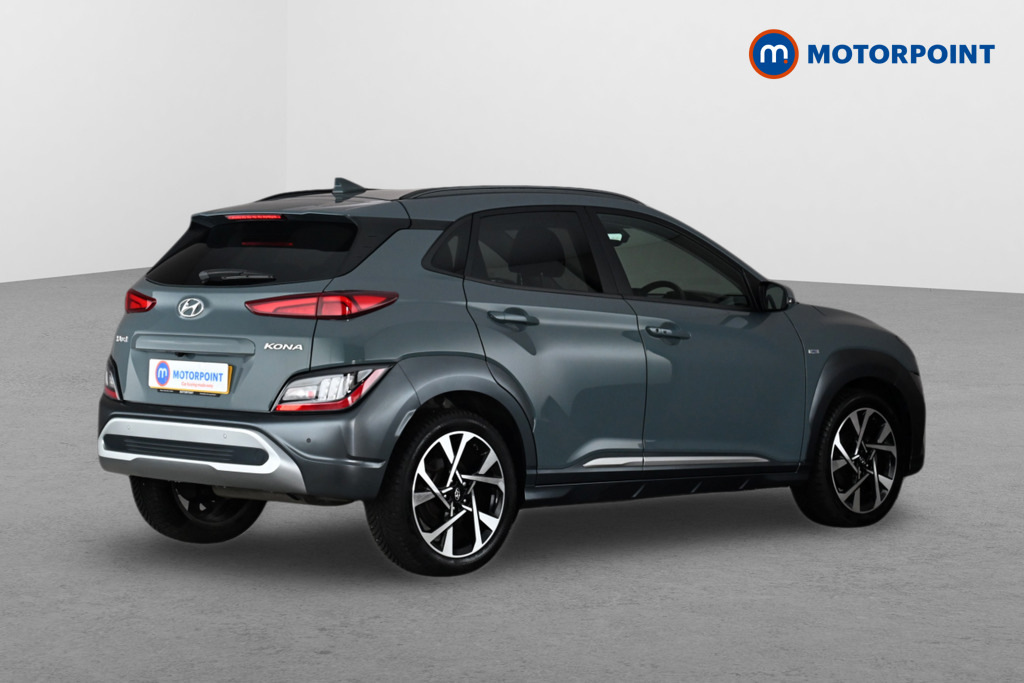 Hyundai Kona 1.0 Tgdi 48V Mhev Premium Green #5