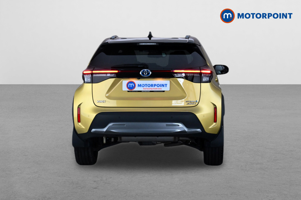 Toyota Yaris Cross 1.5 Hybrid Premiere Edition Awd Cvt CK22JYG Yellow #4