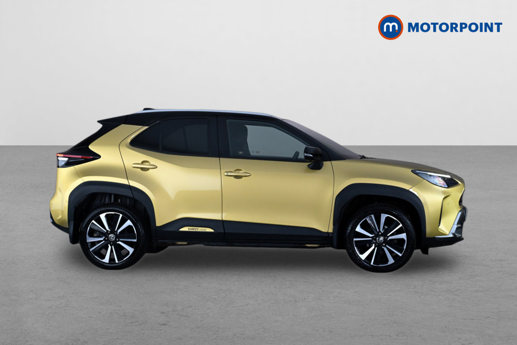 Toyota Yaris Cross 1.5 Hybrid Premiere Edition Awd Cvt CK22JYG Yellow #6