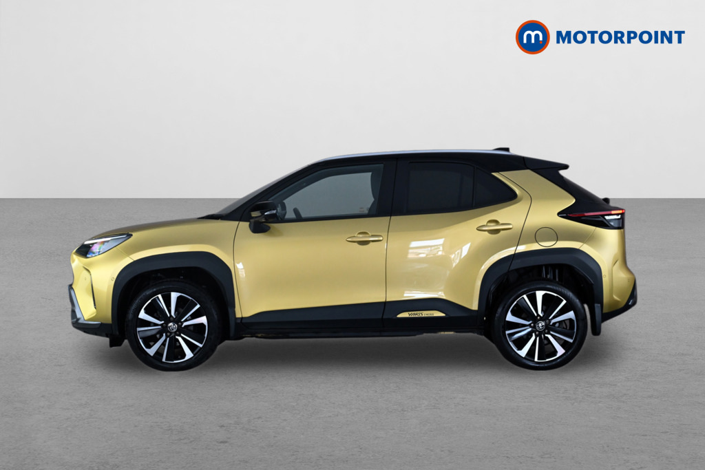 Toyota Yaris Cross 1.5 Hybrid Premiere Edition Awd Cvt CK22JYG Yellow #2