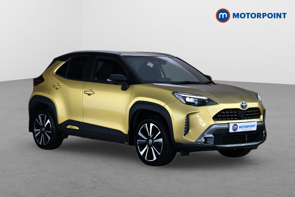 Toyota Yaris Cross 1.5 Hybrid Premiere Edition Awd Cvt Yellow