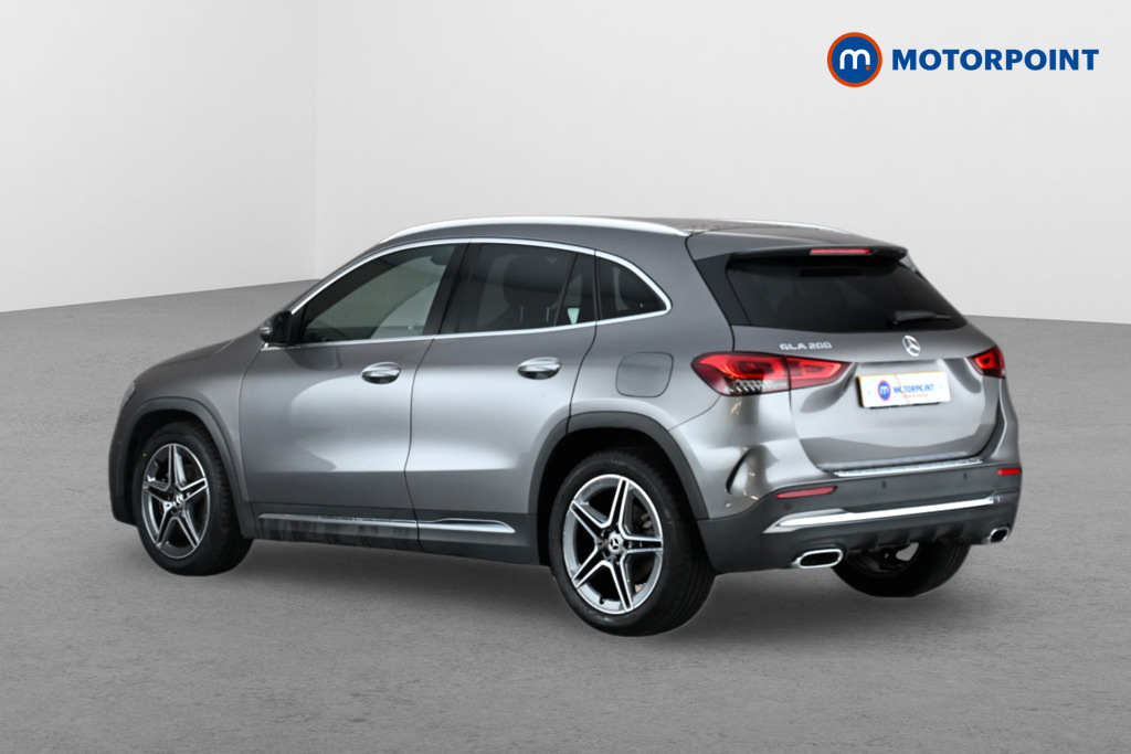 Mercedes-Benz GLA Class Gla 200 Amg Line Premium Grey #5