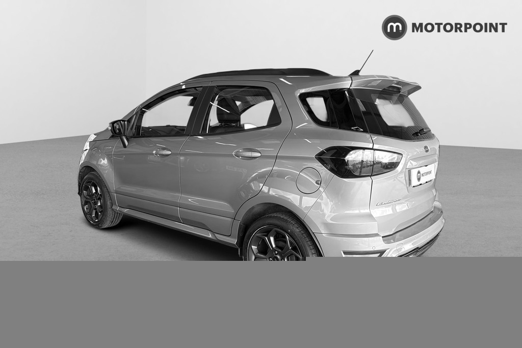 Ford Ecosport Titanium 1.0 125Ps Blue #4