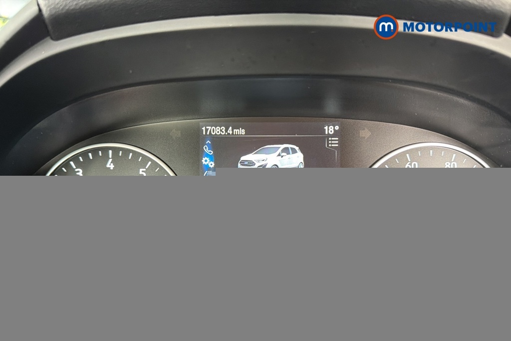 Ford Ecosport Titanium 1.0 125Ps Blue #8