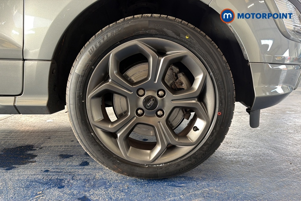 Ford Ecosport Titanium 1.0 125Ps Blue #27