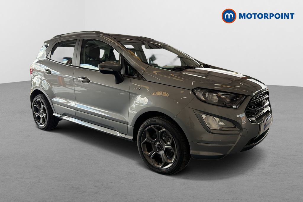 Ford Ecosport Titanium 1.0 125Ps Blue #1