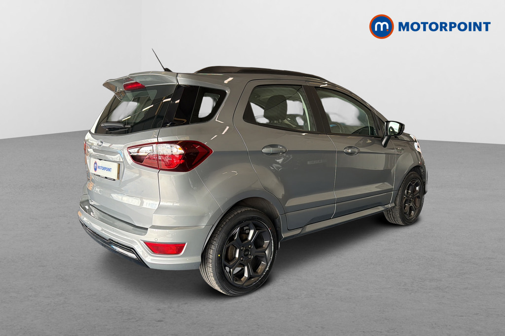 Ford Ecosport Titanium 1.0 125Ps Blue #3