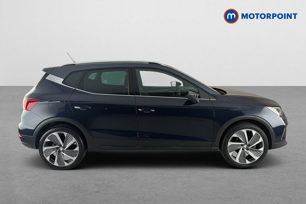 Seat Arona 1.0 Tsi 110 Fr Sport Dsg Blue #4