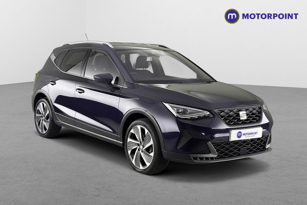 Seat Arona 1.0 Tsi 110 Fr Sport Dsg Blue