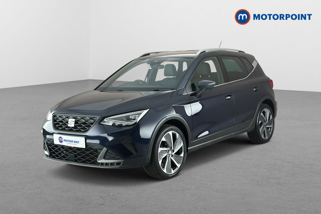 Seat Arona 1.0 Tsi 110 Fr Sport Dsg Blue #3