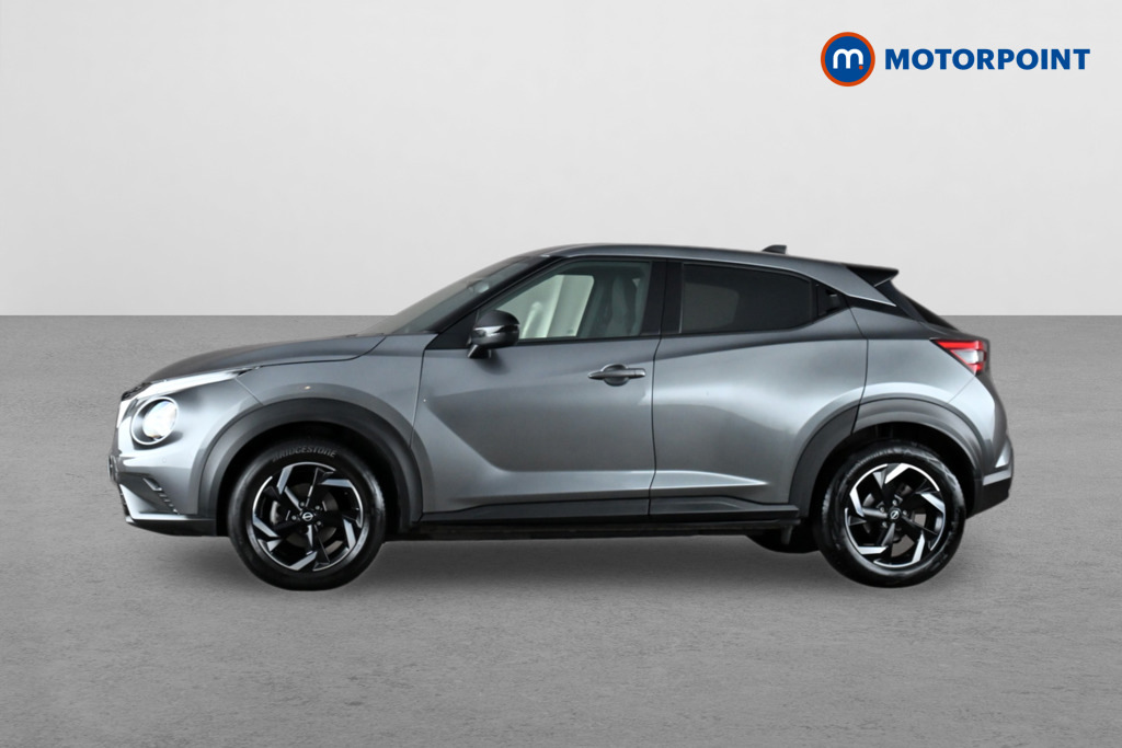 Nissan Juke 1.0 Dig-t 114 N-connecta Grey #4