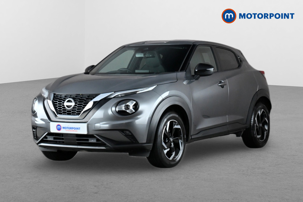 Nissan Juke 1.0 Dig-t 114 N-connecta Grey #3