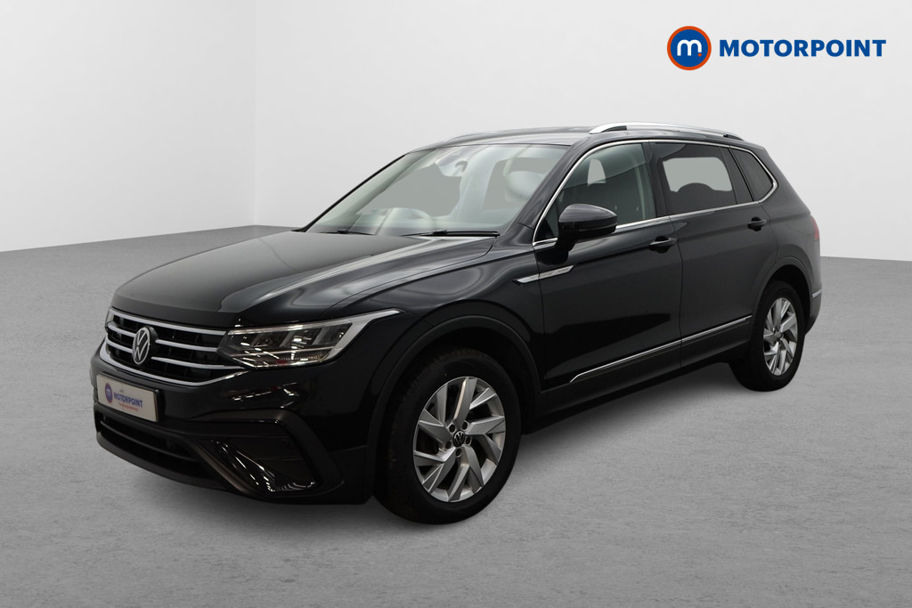Volkswagen Tiguan Allspace 1.5 Tsi Life Dsg Black #3