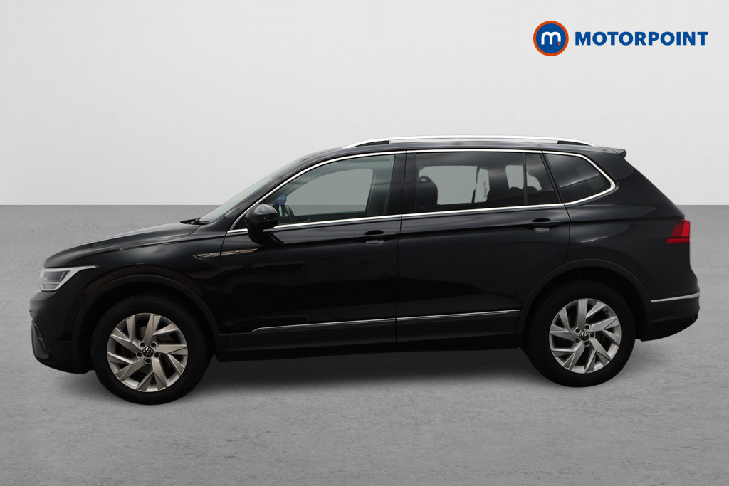 Volkswagen Tiguan Allspace 1.5 Tsi Life Dsg Black #4