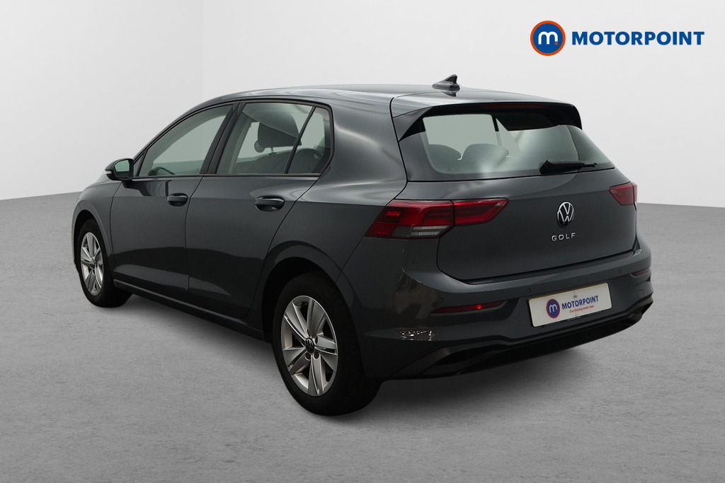 Volkswagen Golf 1.5 Tsi Life Grey #4