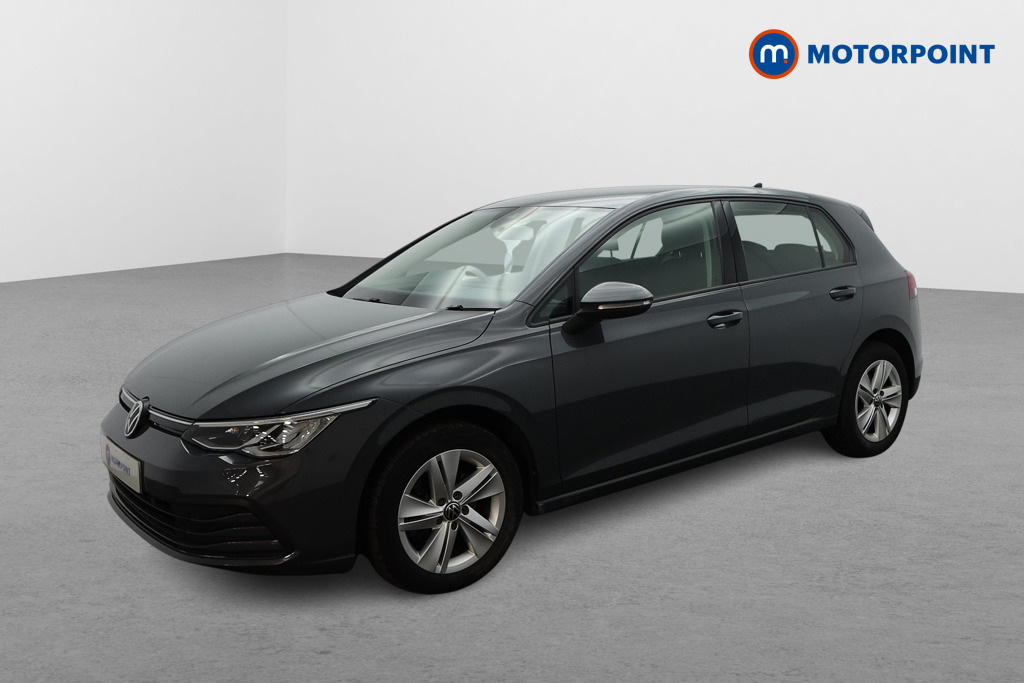 Volkswagen Golf 1.5 Tsi Life Grey #3
