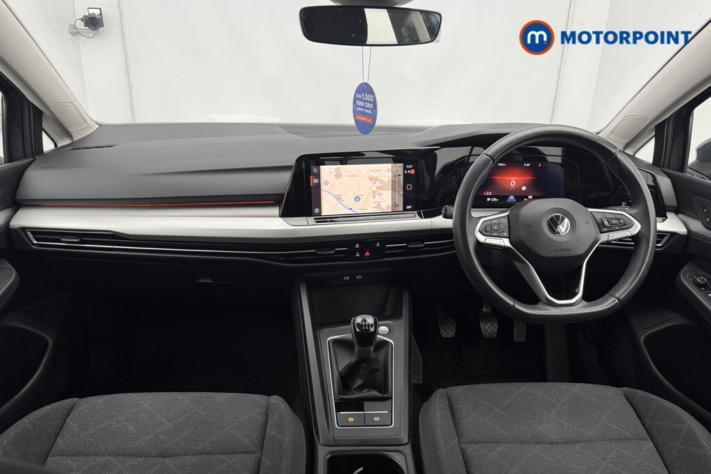 Volkswagen Golf 1.5 Tsi Life White #8