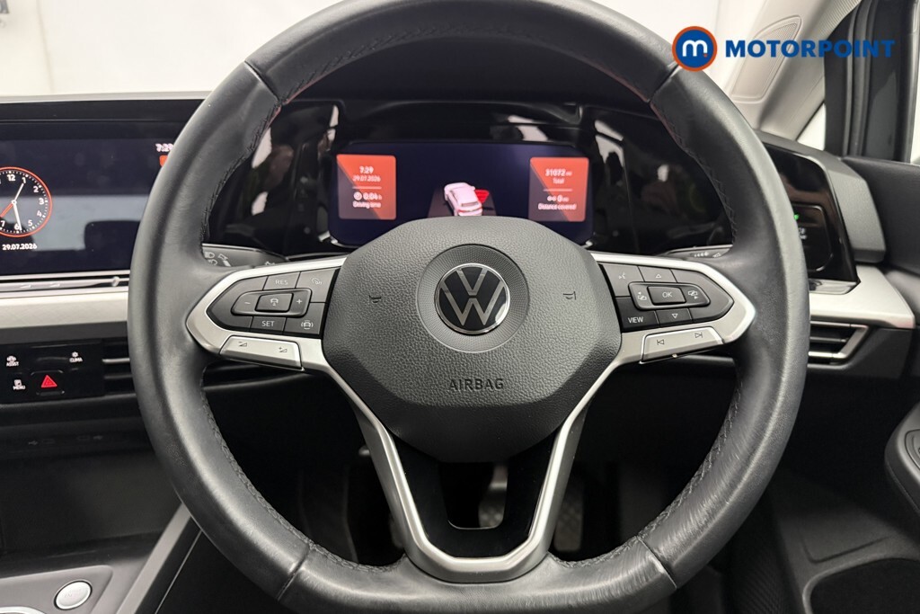 Volkswagen Golf 1.5 Tsi Life White #11