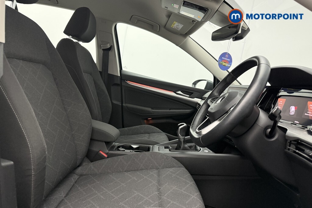 Volkswagen Golf 1.5 Tsi Life White #13