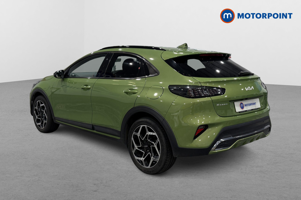 Kia Xceed 1.5T Gdi Isg Gt-line Green #5