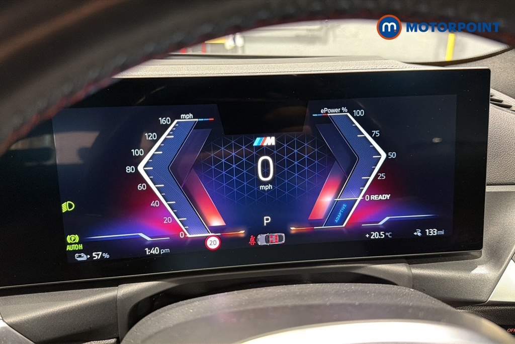 BMW i4 40 83.9Kwh Sport Gran Coupe Edrive White #11