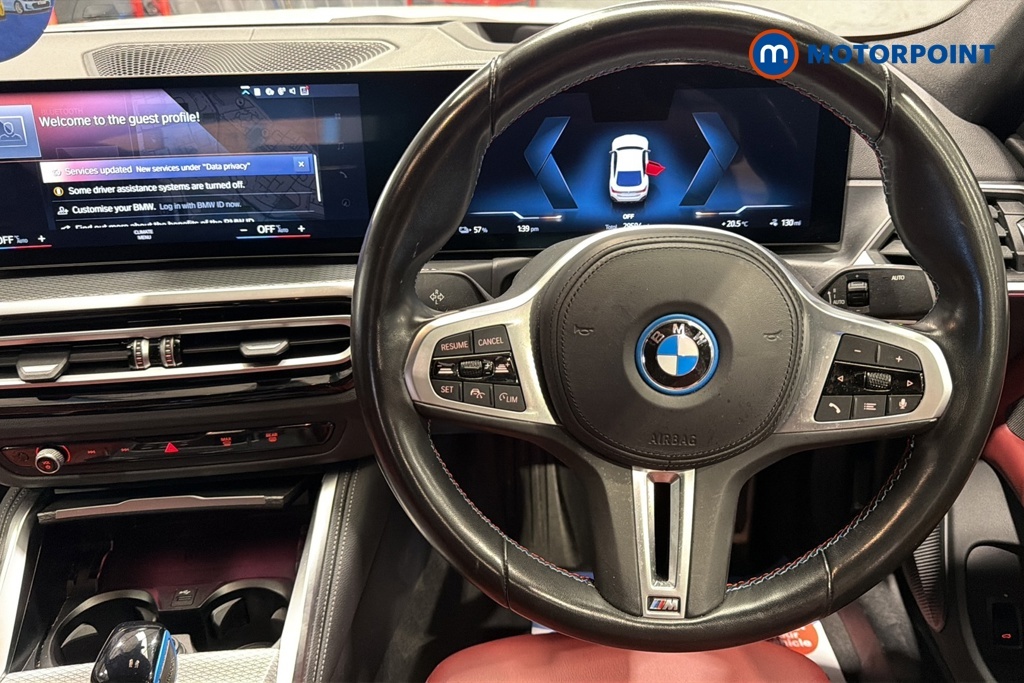 BMW i4 40 83.9Kwh Sport Gran Coupe Edrive White #7