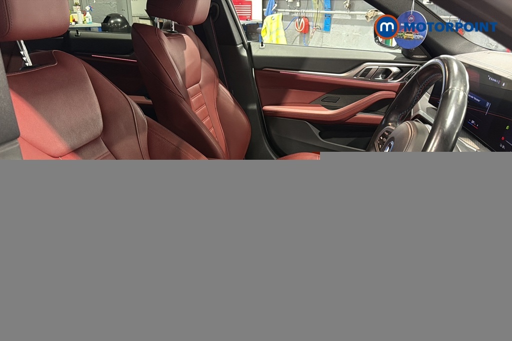 BMW i4 40 83.9Kwh Sport Gran Coupe Edrive White #18