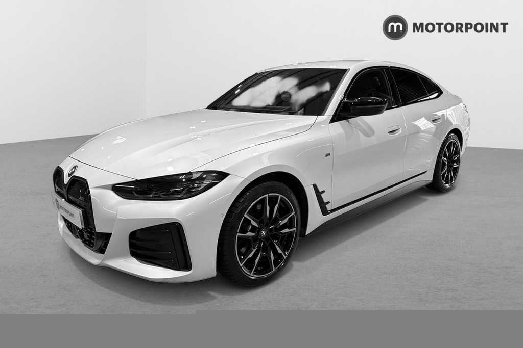 BMW i4 400Kw M50 83.9Kwh White #2