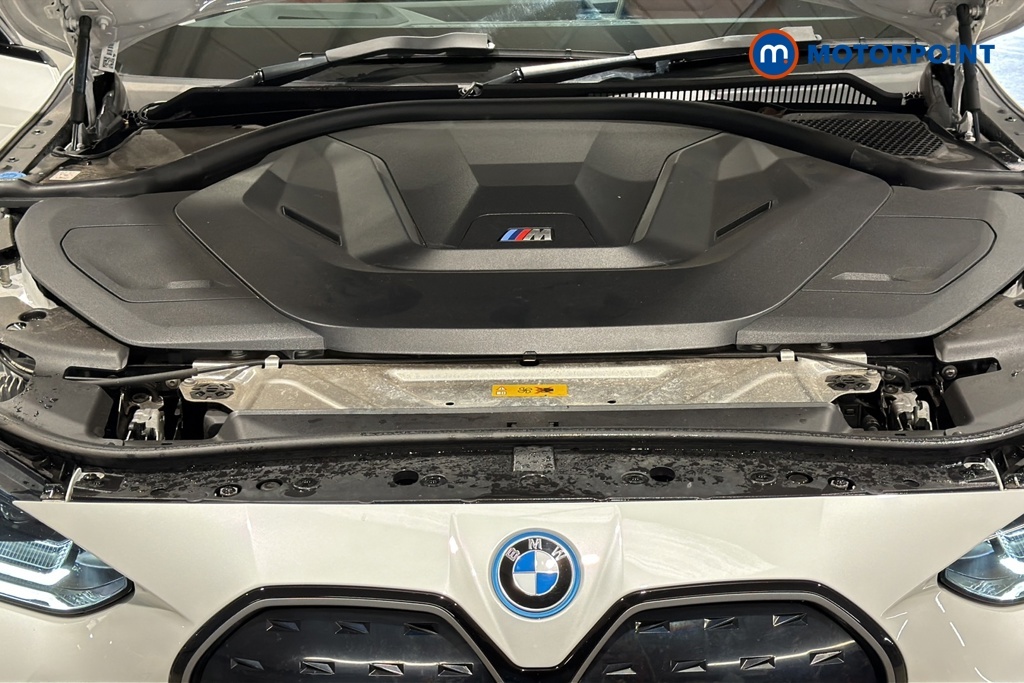 BMW i4 40 83.9Kwh Sport Gran Coupe Edrive White #29