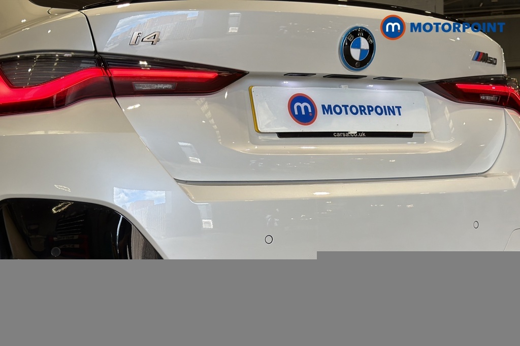 BMW i4 40 83.9Kwh Sport Gran Coupe Edrive White #35