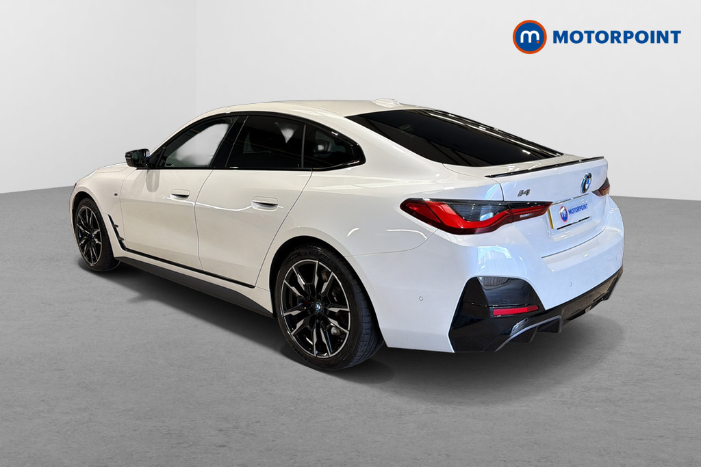 BMW i4 400Kw M50 83.9Kwh White #5