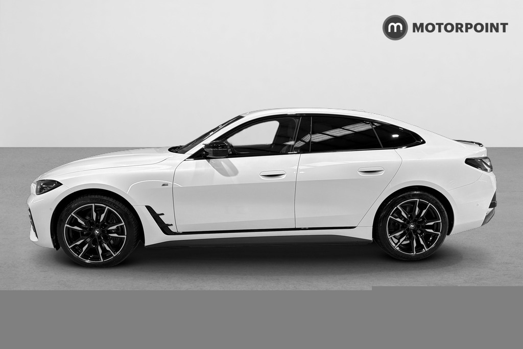 BMW i4 400Kw M50 83.9Kwh White #6