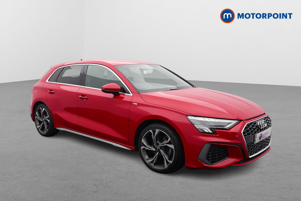 Audi A3 35 Tfsi S Line Red