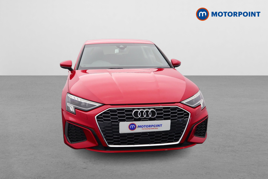 Audi A3 35 Tfsi S Line Red #2