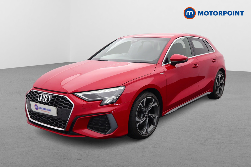 Audi A3 35 Tfsi S Line Red #3