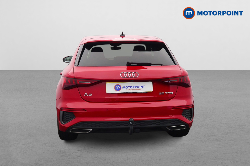 Audi A3 35 Tfsi S Line Red #6