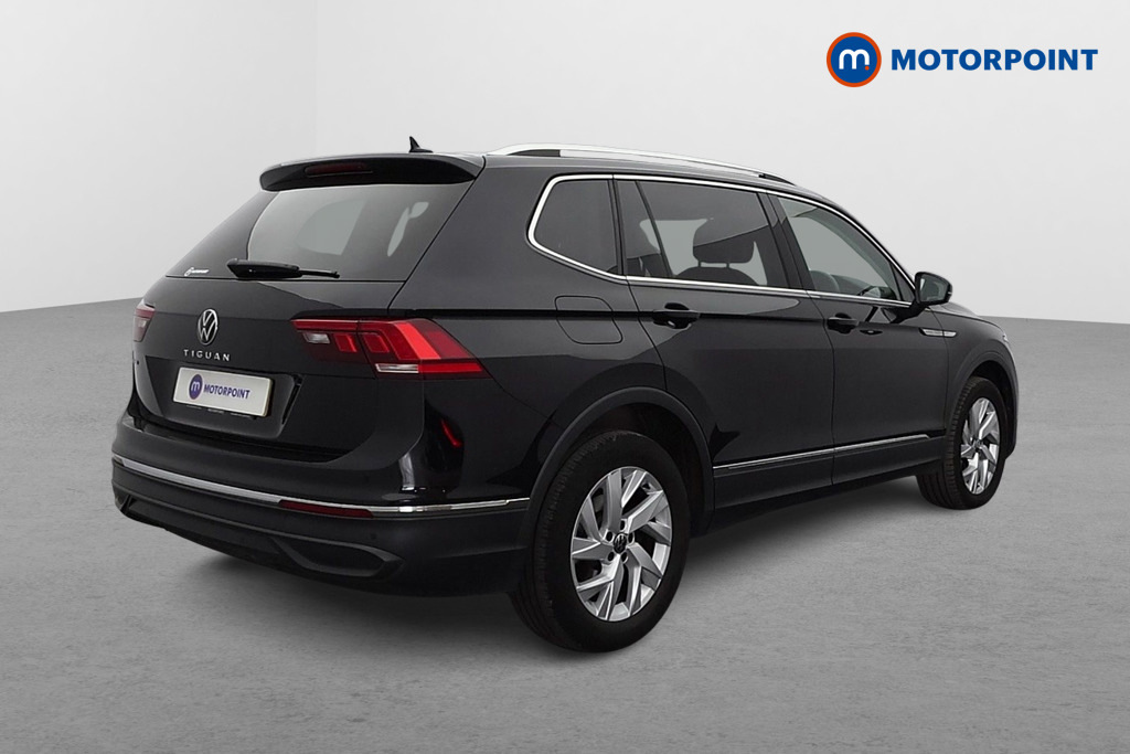 Volkswagen Tiguan Allspace 1.5 Tsi Life Dsg Black #6